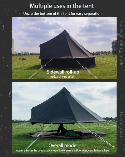 breathable tents Cotton Canvas Tent Bell