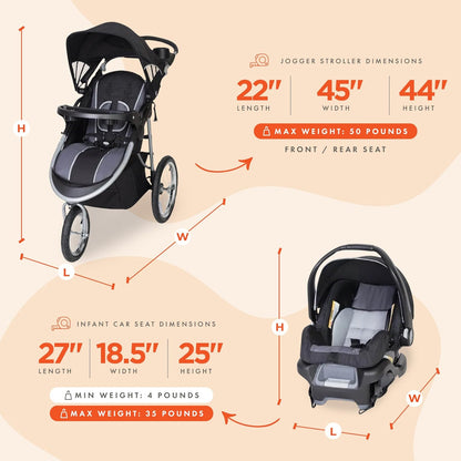 Baby Stroller Expedition Travel System - Eco Trade Company