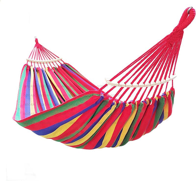 Double Hammock 500lb Capacity for Patio & Garden - Eco Trade Company