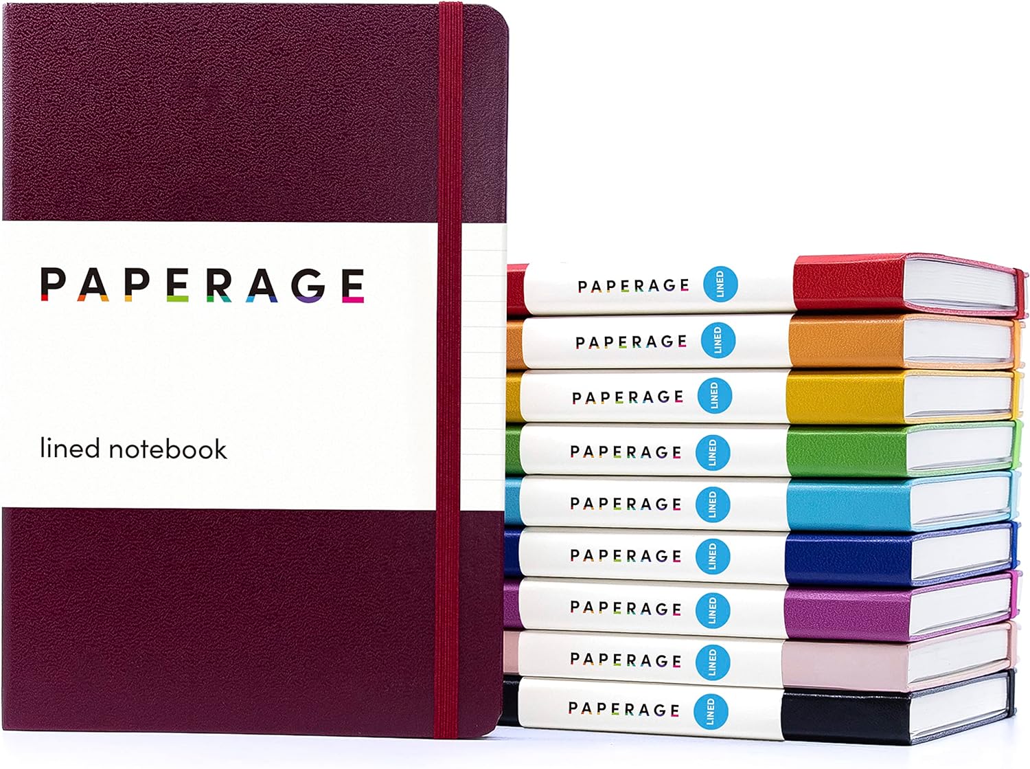 Executive Lined and Dot Grid Smart Notebook, Scannable Reusable Office Notebook - Eco Trade Company