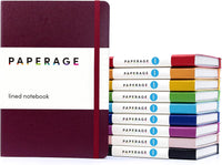 Executive Lined and Dot Grid Smart Notebook, Scannable Reusable Office Notebook - Eco Trade Company