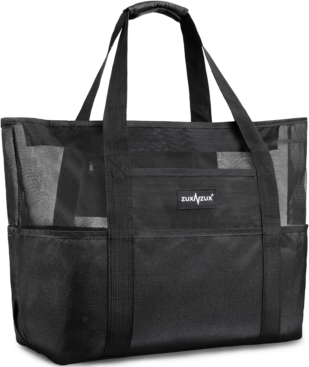 EMIS★NEW [正規品] PVC MESH BEACH BAG 4COLOR メッシュバッグ Amazon.com: KISLANE Extra Large 55L Mesh Beach Tote Bag with