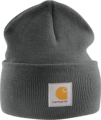 Men's Knit Cuffed Beanie Onesize - Eco Trade Company