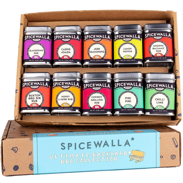 Spices and Seasonings Set | 10 Spices Gift Set BBQ - Eco Trade Company