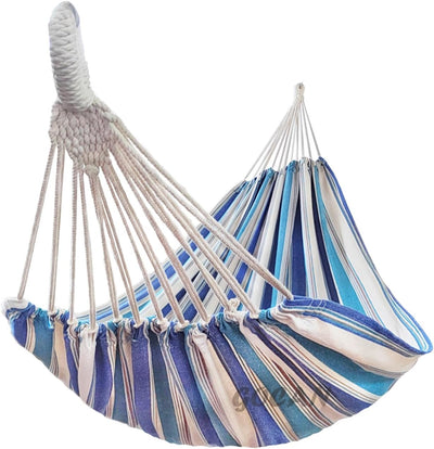 Double Hammock 500lb Capacity for Patio & Garden - Eco Trade Company