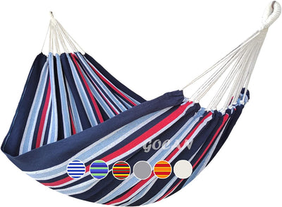 Double Hammock 500lb Capacity for Patio & Garden - Eco Trade Company