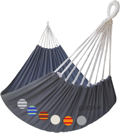 Double Hammock 500lb Capacity for Patio & Garden - Eco Trade Company