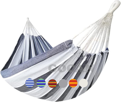 Double Hammock 500lb Capacity for Patio & Garden - Eco Trade Company