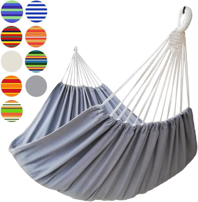 Double Hammock 500lb Capacity for Patio & Garden - Eco Trade Company