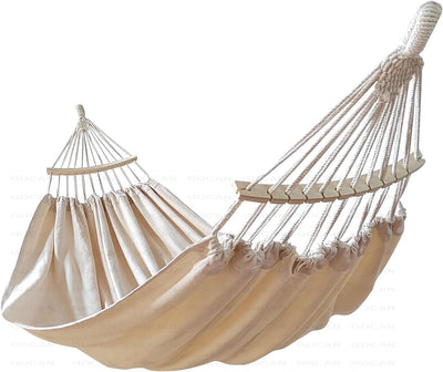 Double Hammock 500lb Capacity for Patio & Garden - Eco Trade Company