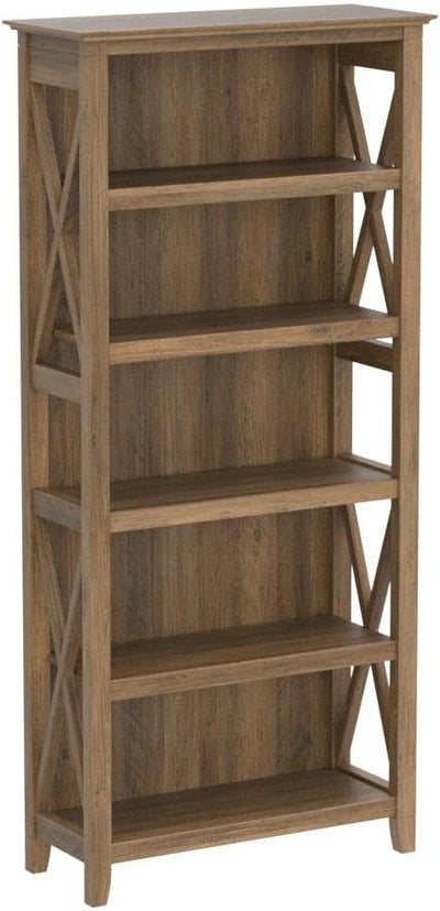 5 Shelf 66 Inch Bookcase Set - Eco Trade Company
