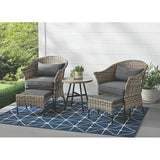 5-Piece Outdoor Wicker Patio Furniture Set - Eco Trade Company