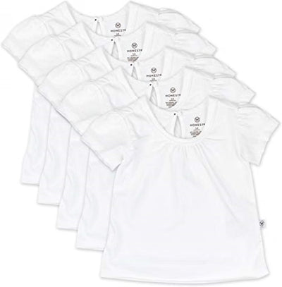 100% Organic Cotton T-Shirt for Baby, Kids, Boys, Girls, Unisex