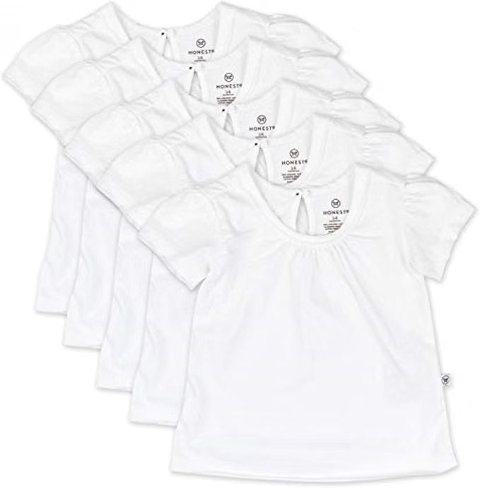 100% Organic Cotton T-Shirt for Baby, Kids, Boys, Girls, Unisex