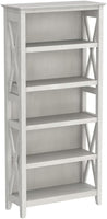5 Shelf 66 Inch Bookcase Set - Eco Trade Company