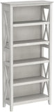 5 Shelf 66 Inch Bookcase Set - Eco Trade Company