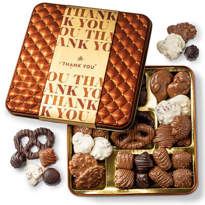 Gourmet Chocolate Gift Basket & Snack Platter - Perfect for Holidays - Eco Trade Company