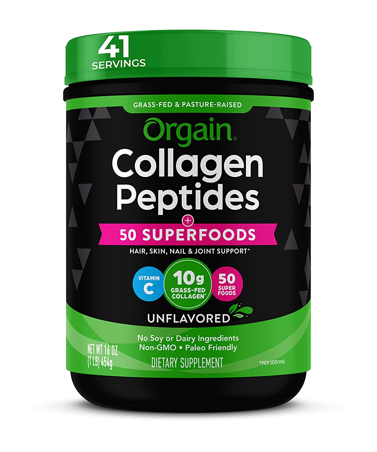 Grass Fed Hydrolyzed Collagen Peptides Protein Powder - Eco Trade Company