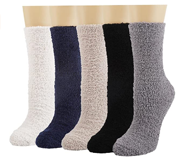 Plush Slipper Socks for Women - Eco Trade Company