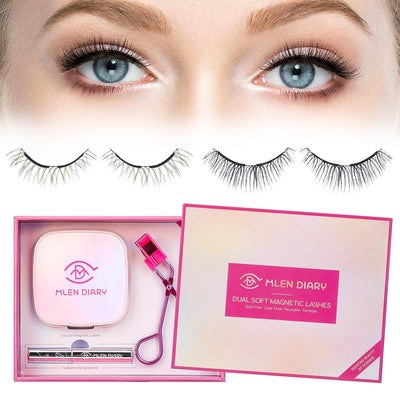 Magnetic False Eyelashes Extension with Applicator and Lash Seal - Eco Trade Company