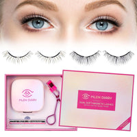Magnetic False Eyelashes Extension with Applicator and Lash Seal - Eco Trade Company