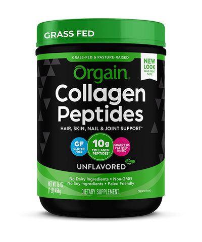 Grass Fed Hydrolyzed Collagen Peptides Protein Powder - Eco Trade Company