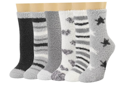 Plush Slipper Socks for Women - Eco Trade Company