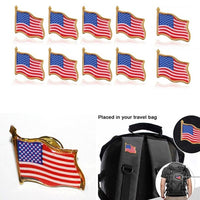 American Flag Lapel Pins - Eco Trade Company