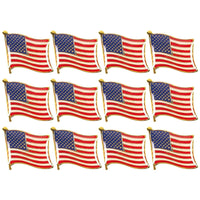 American Flag Lapel Pins - Eco Trade Company