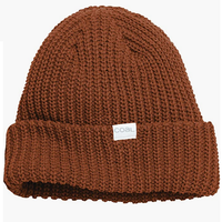 Recycled Rib Knit Beanie Hat Made in USA - Eco Trade Company
