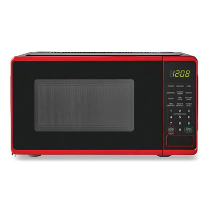 Compact Countertop Microwave Oven, 0.7 Cu ft Black - Eco Trade Company