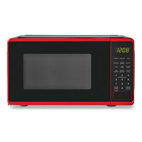 Compact Countertop Microwave Oven, 0.7 Cu ft Black - Eco Trade Company