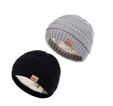 Toddler Winter Warm Knit Cap - Eco Trade Company
