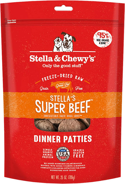 Freeze-Dried Raw Dinner Patties Made in USA - Eco Trade Company