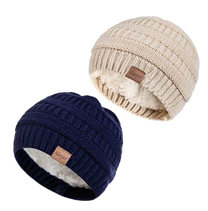 Toddler Winter Warm Knit Cap - Eco Trade Company
