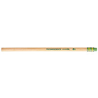 Natural Wood Pencils, Wood-Cased, Soft, Natural - Eco Trade Company
