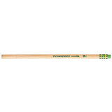 Natural Wood Pencils, Wood-Cased, Soft, Natural - Eco Trade Company