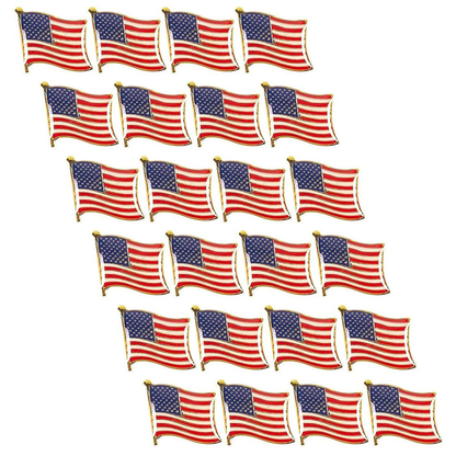 American Flag Lapel Pins - Eco Trade Company