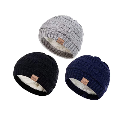 Toddler Winter Warm Knit Cap - Eco Trade Company