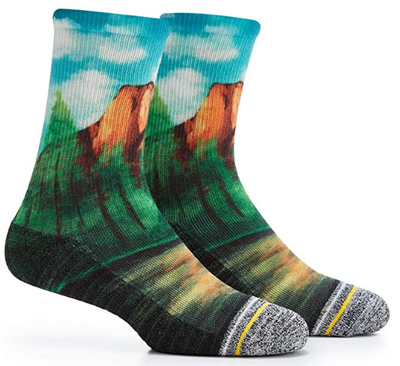 Eco-friendly Crew Cushion Socks - Eco Trade Company