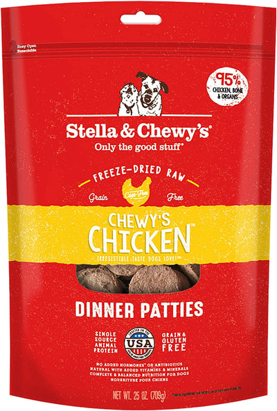 Freeze-Dried Raw Dinner Patties Made in USA - Eco Trade Company