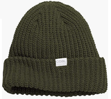 Recycled Rib Knit Beanie Hat Made in USA - Eco Trade Company