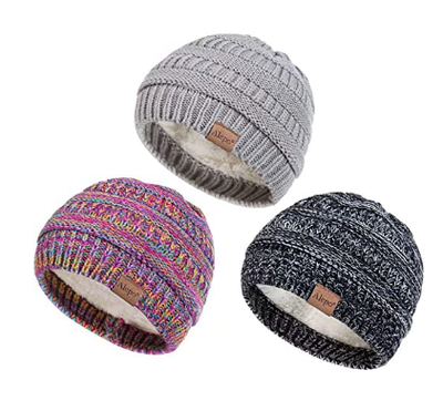 Toddler Winter Warm Knit Cap - Eco Trade Company
