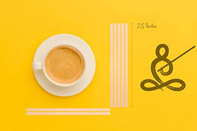 Bamboo Wooden Coffee Stir Sticks 1000 per Box - Eco Trade Company