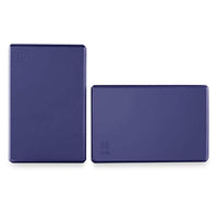 Premium Yoga Block Set of 2, 4 Inch Thick Foam Brick - Eco Trade Company