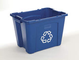 Rubbermaid Commercial Stackable Recycling Bin - Eco Trade Company