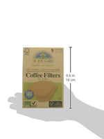 Biodegradable Coffee Filters, 100-Count Boxes - Pack of 12 - Eco Trade Company