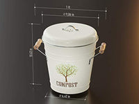 Compost Bin for Kitchen Counter - Eco Trade Company