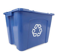 Rubbermaid Commercial Stackable Recycling Bin - Eco Trade Company