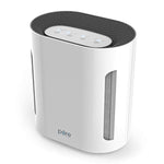 3-in-1 Air Purifier - True HEPA Filter & UV-C Sanitizer Cleans Air, Helps Alleviate Allergies, Eliminates Germs, Removes Pet Hair, Smoke & More - Eco Trade Company